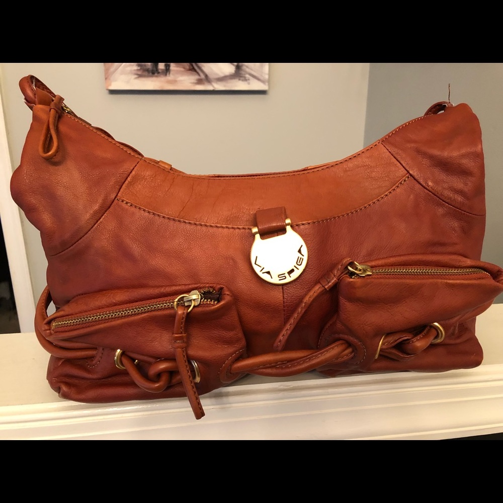 Via Spiga Hobo Handbag